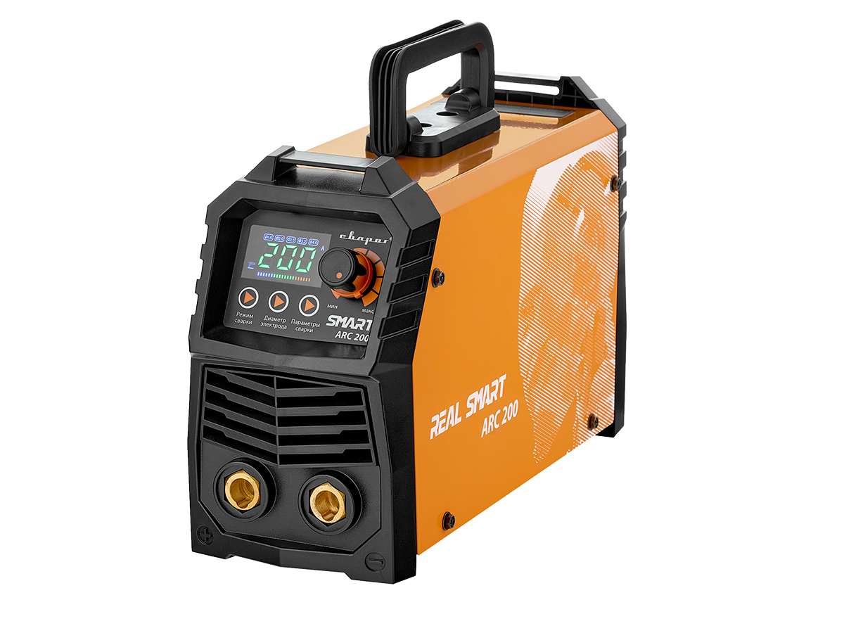 Сварочный инвертор Сварог ARC 200 REAL SMART (Z28303)