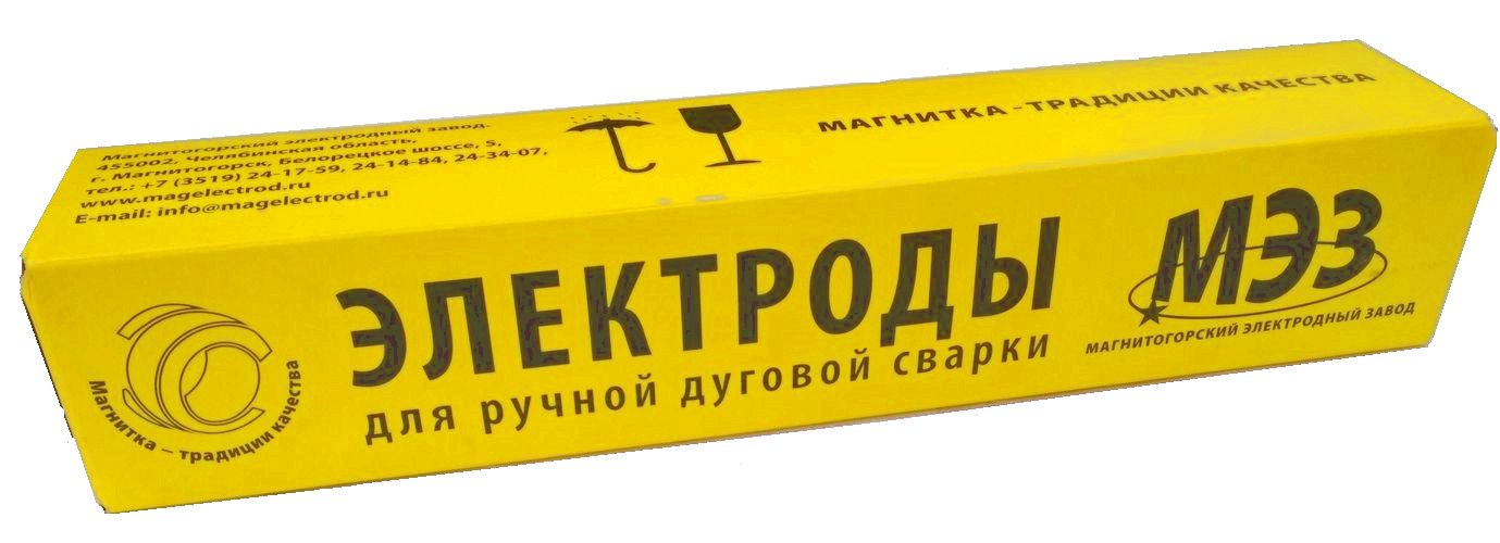 Электрод УОНИ 13/55 д.4 мм МЭЗ пачка 6 кг