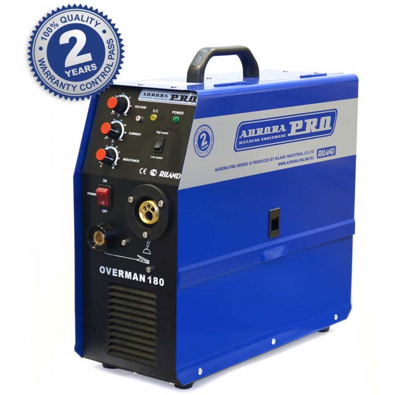 Сварочный полуавтомат AuroraPRO OVERMAN 180