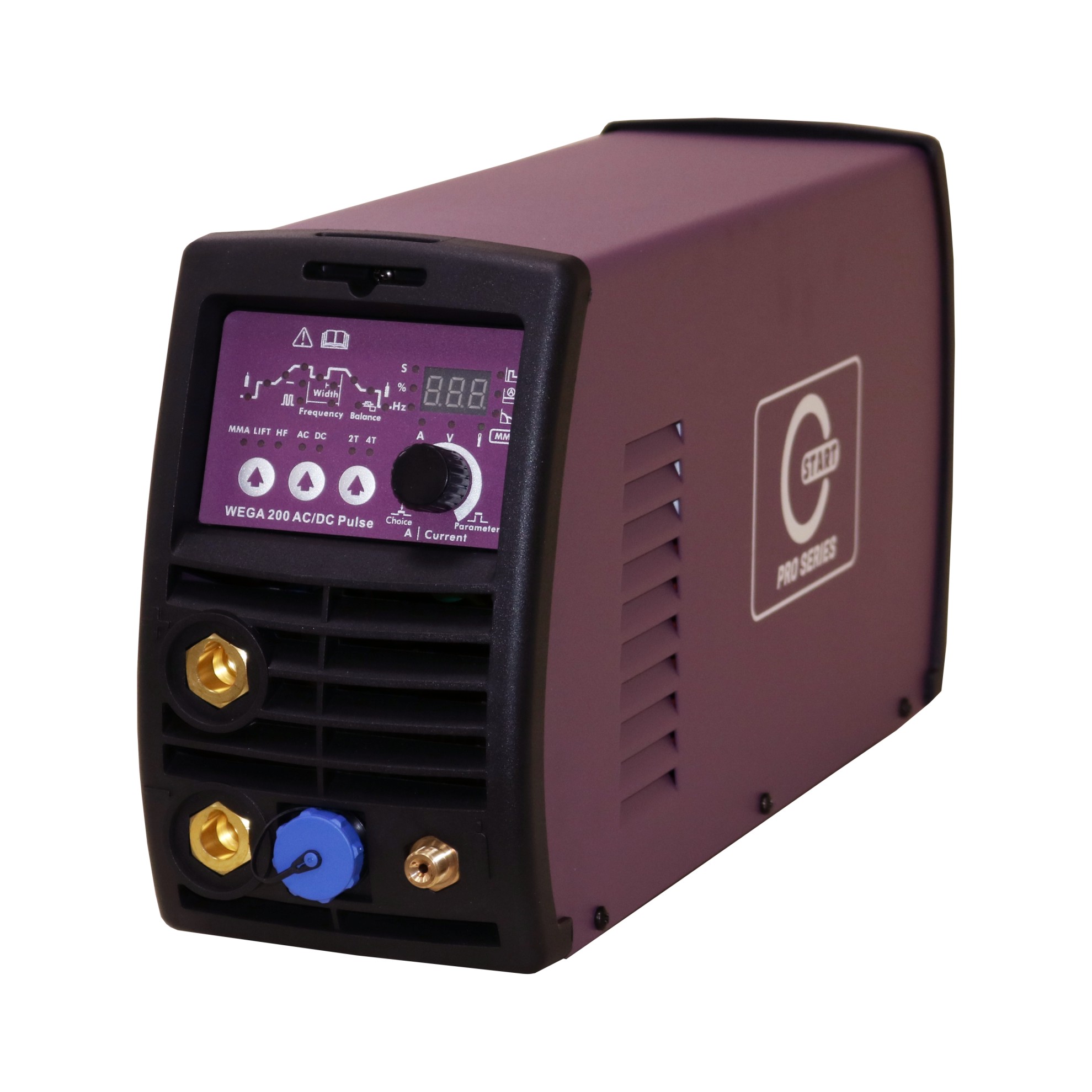 Установка аргонодуговой сварки ВЕГА-200 AC/DC TIG PULS i-Welding