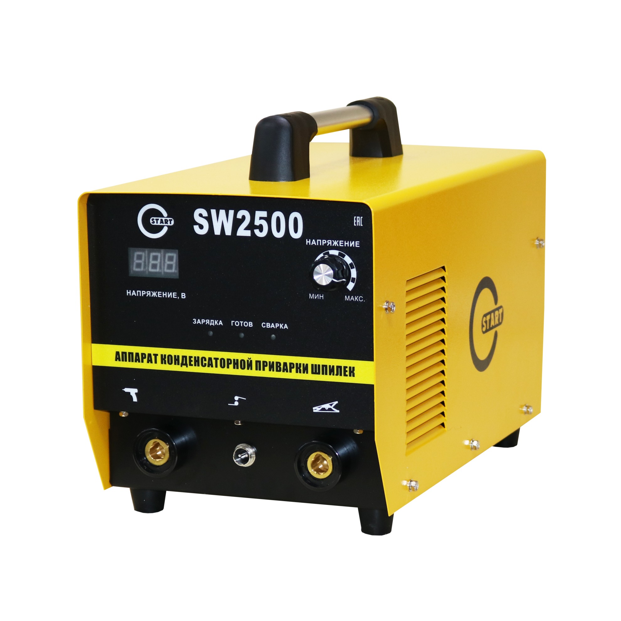 Аппарат конденсаторной приварки шпилек SW2500, START