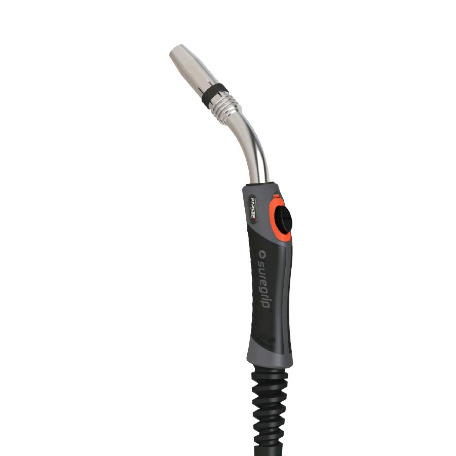 Горелка Parker STH240E 5 м, поворотный гусак, кнопка сверху, 250 А