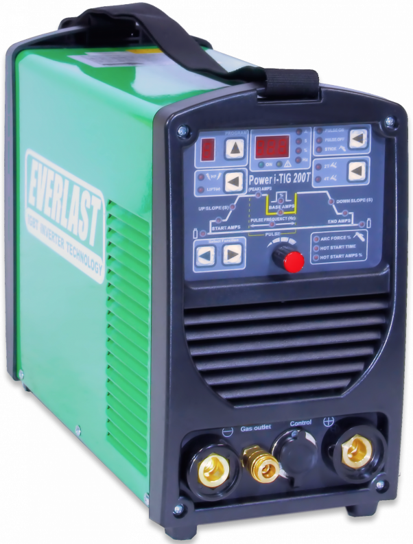 Аппарат аргоно-дуговой сварки Everlast PoweriTig 200T
