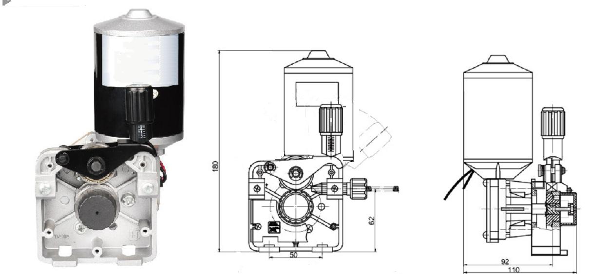 Механизм подачи проволоки TBi 580PC65401 (0,8/1,0)