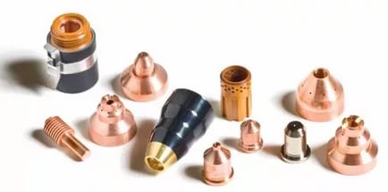 Сопло к плазматрону серии SFA (аналоги Trafimet) - S25-45 D1,0 PT-60 длинное