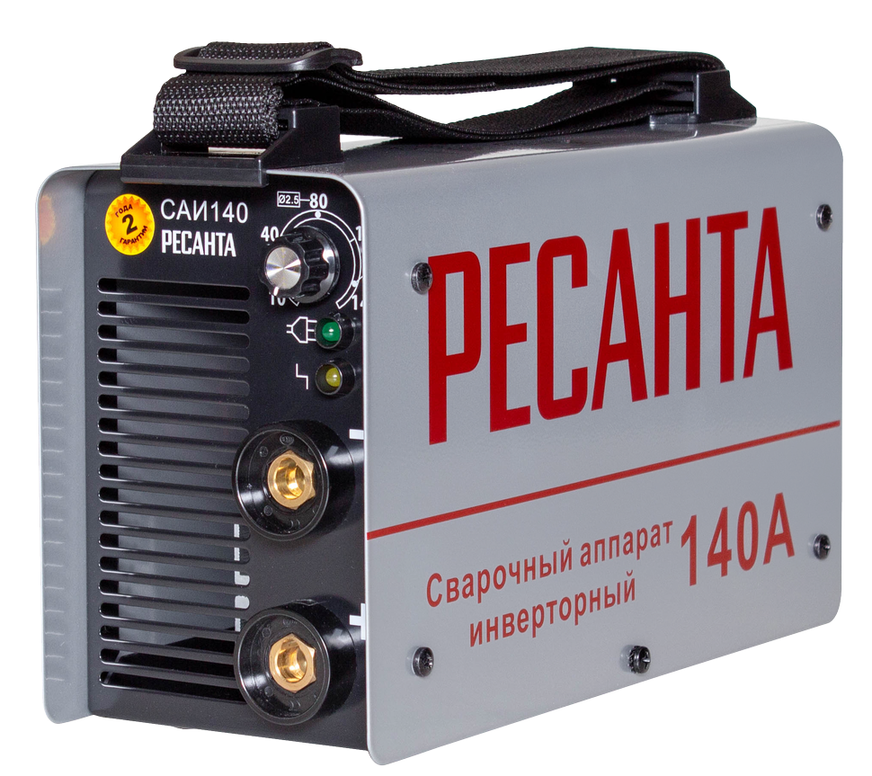 Сварочный инвертор для ручной дуговой сварки  «РЕСАНТА» САИ 140