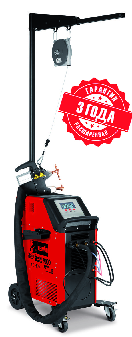 Аппарат точечной сварки DIGITAL SPOTTER 9000 AQUA 400V + ACC TELWIN