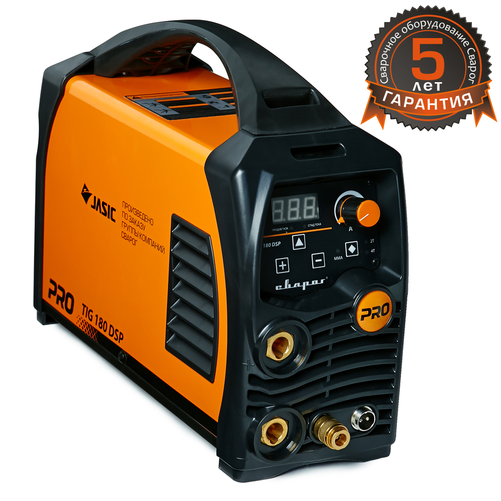 Аппарат аргонодуговой сварки "Сварог" PRO TIG 180 DSP (W206)