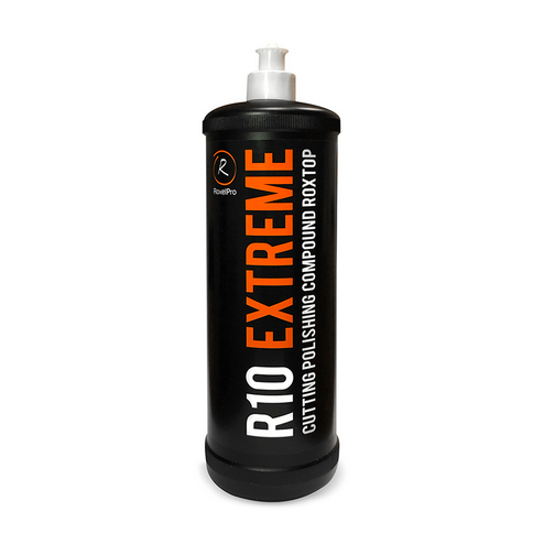 Полировальная паста R10 EXTREME (белый колпачек), очень быстрая 1кг RoxelPro