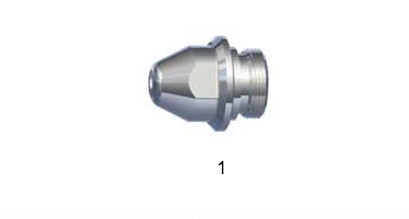 Сопло к плазмотрону серии PR-OTC Daihen  (CTPW-1201, CTZW-1201, В-12000), D1,3 80А (H839K01)