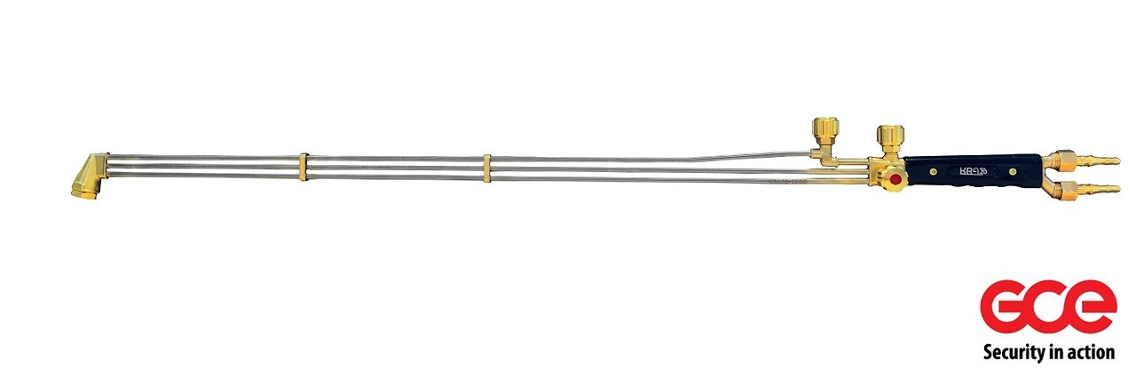 KRASS-1000 (вентильный до 300 мм) L=1000 мм, угол наклона головки 90 град, без мундштуков