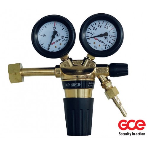 Редуктор BASE CONTROL N для азота, аргона, гелия и воздуха GCE Krass