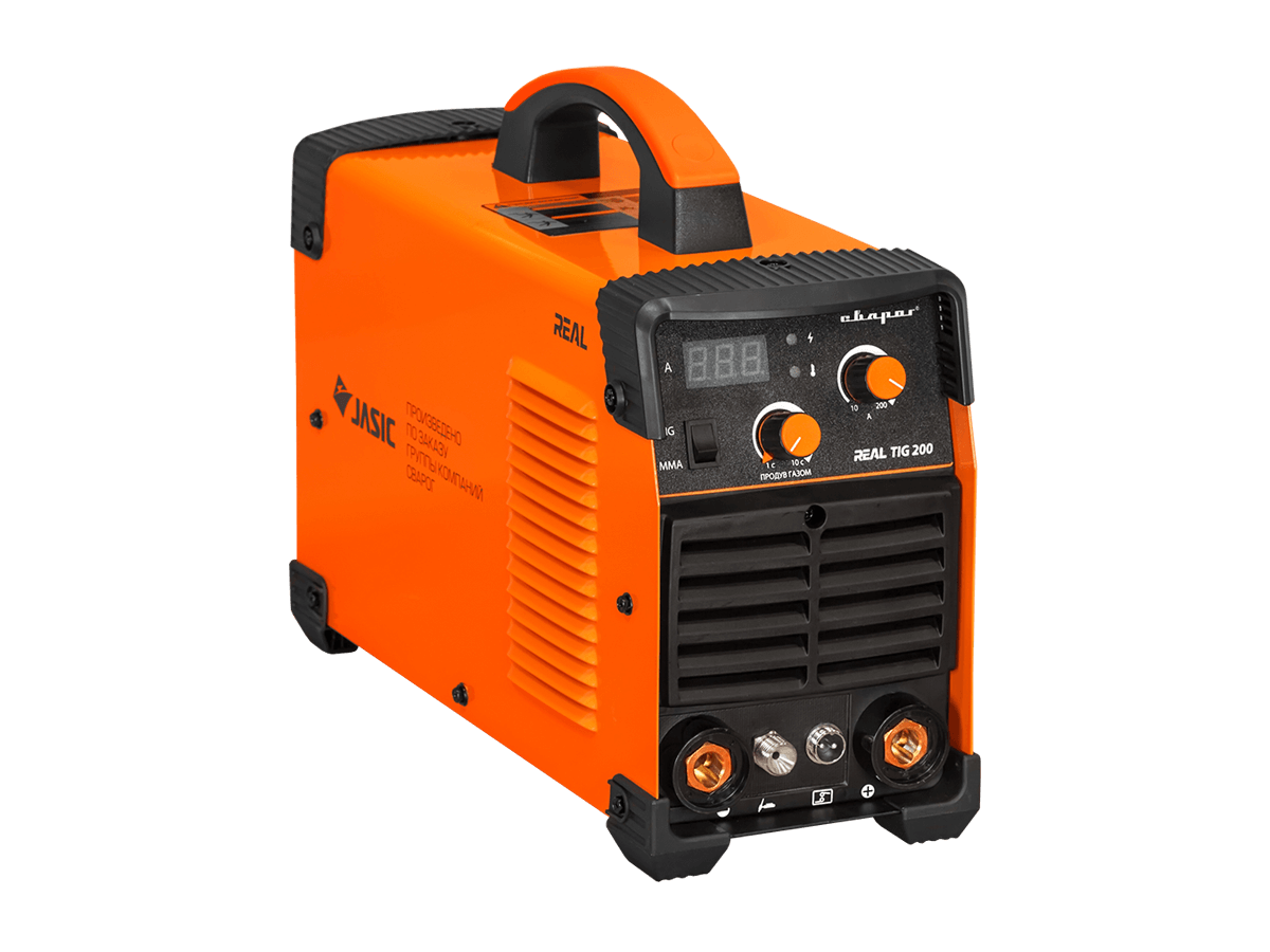 Аппарат аргонодуговой сварки серии REAL TIG 200 (W223)