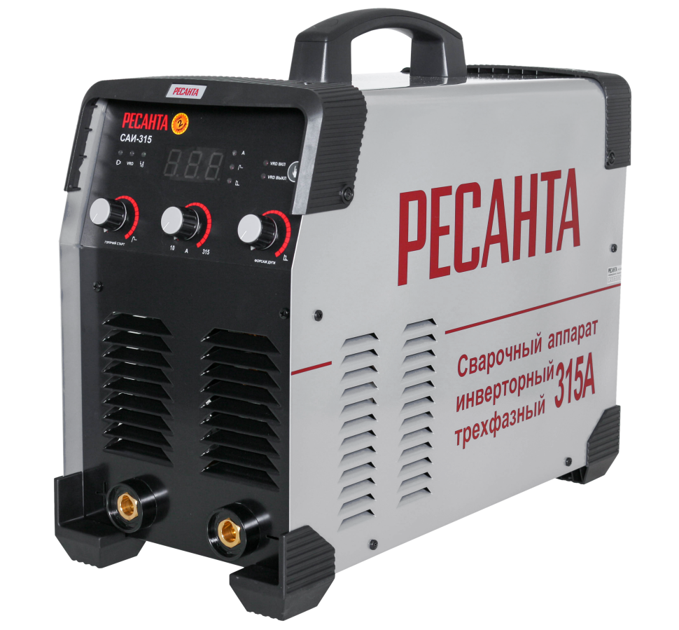 Сварочный инвертор для ручной дуговой сварки  «РЕСАНТА» САИ-315