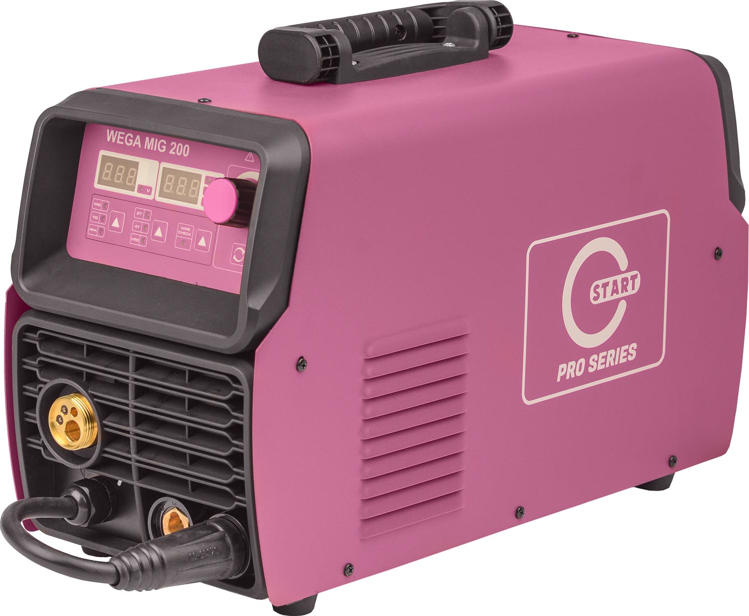Сварочный полуавтомат Wega 200 MIG (MIG/MAG/MMA)