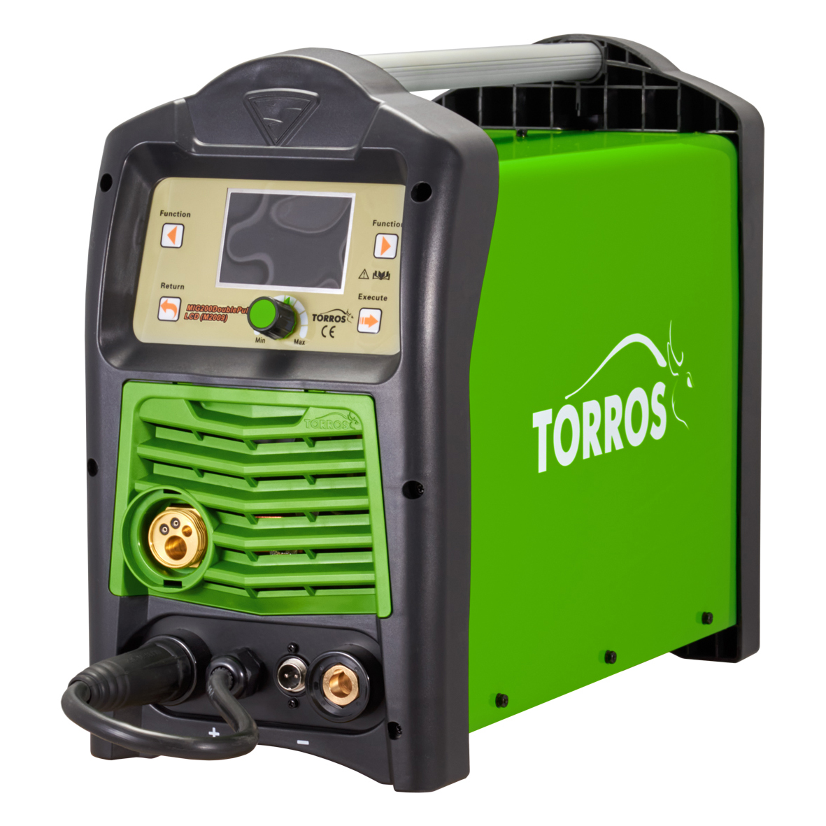 TORROS MIG-200DOUBLEPULSE LCD (M2009)