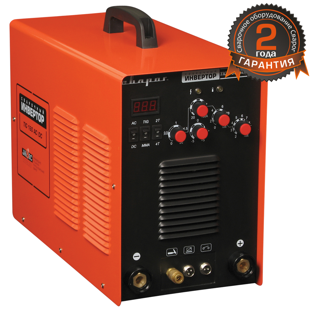 Аппарат аргонодуговой сварки "Сварог" TIG 160 AC/DC (R57)