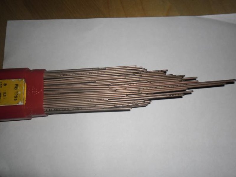 Припой Castolin 5283 д.2,0 мм, медно-фосфорный 15% Ag (пруток)