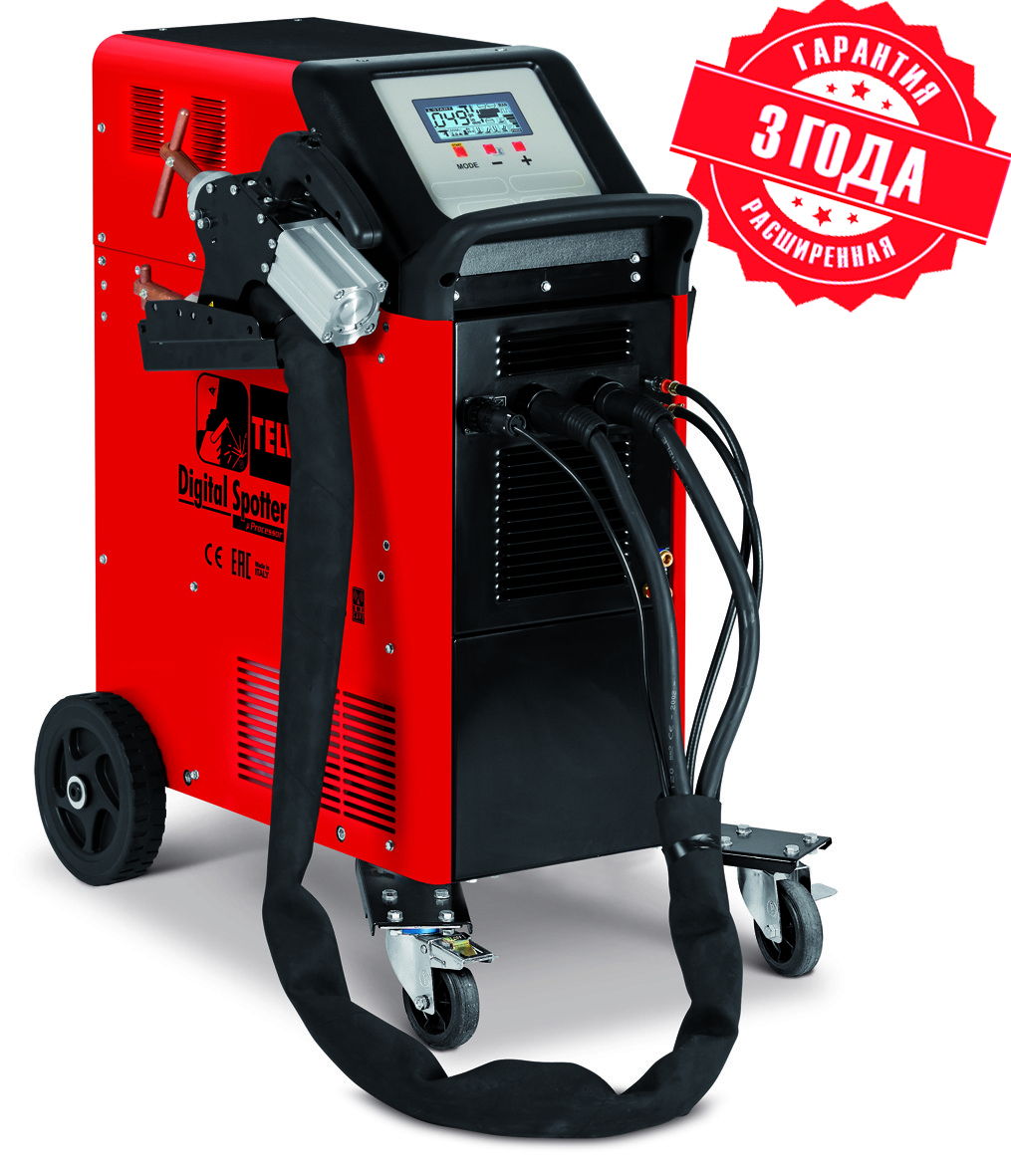 Аппарат точечной сварки DIGITAL SPOTTER 9000 400V + ACC TELWIN