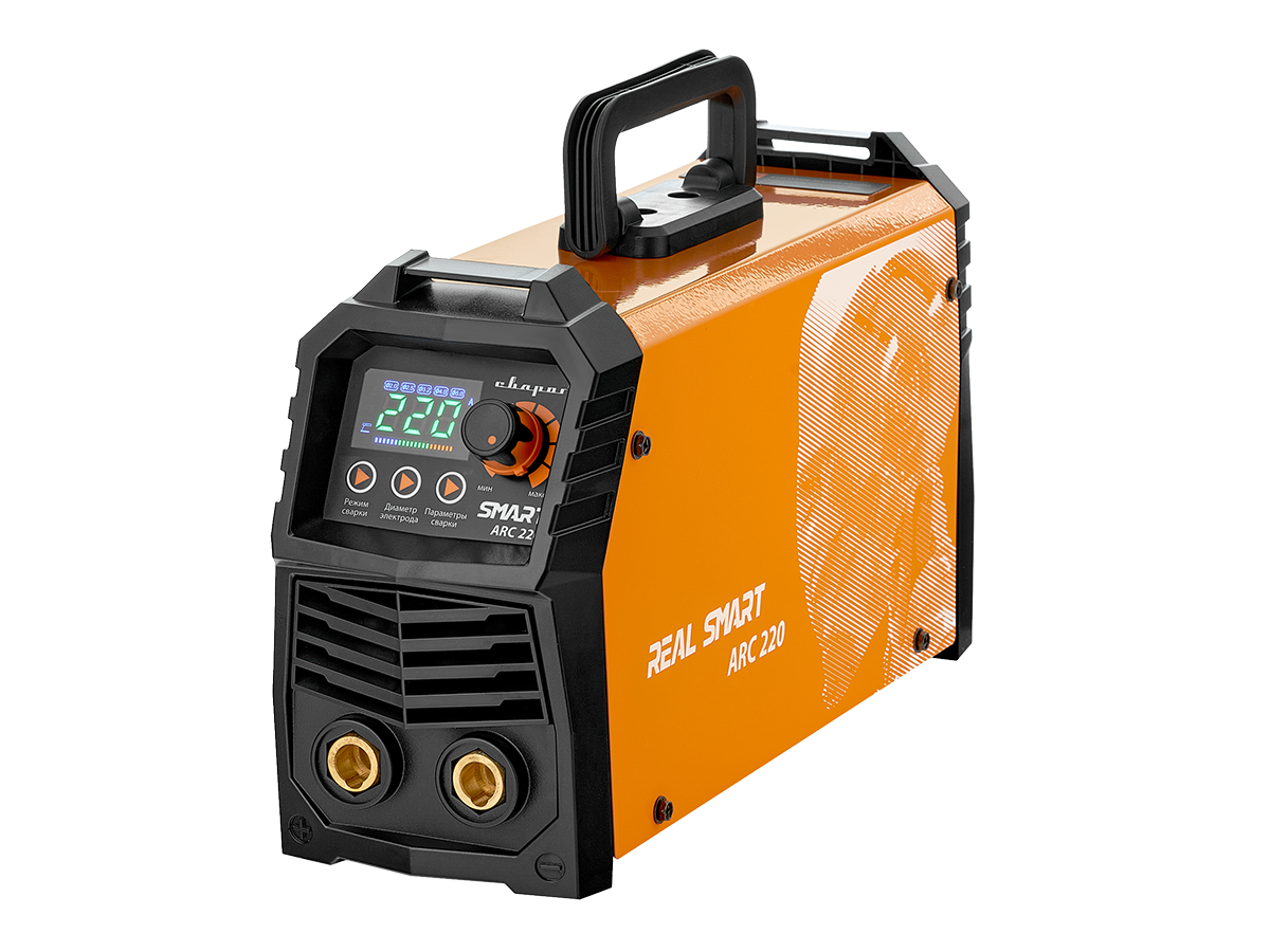 Сварочный инвертор Сварог ARC 220 REAL SMART (Z28403)