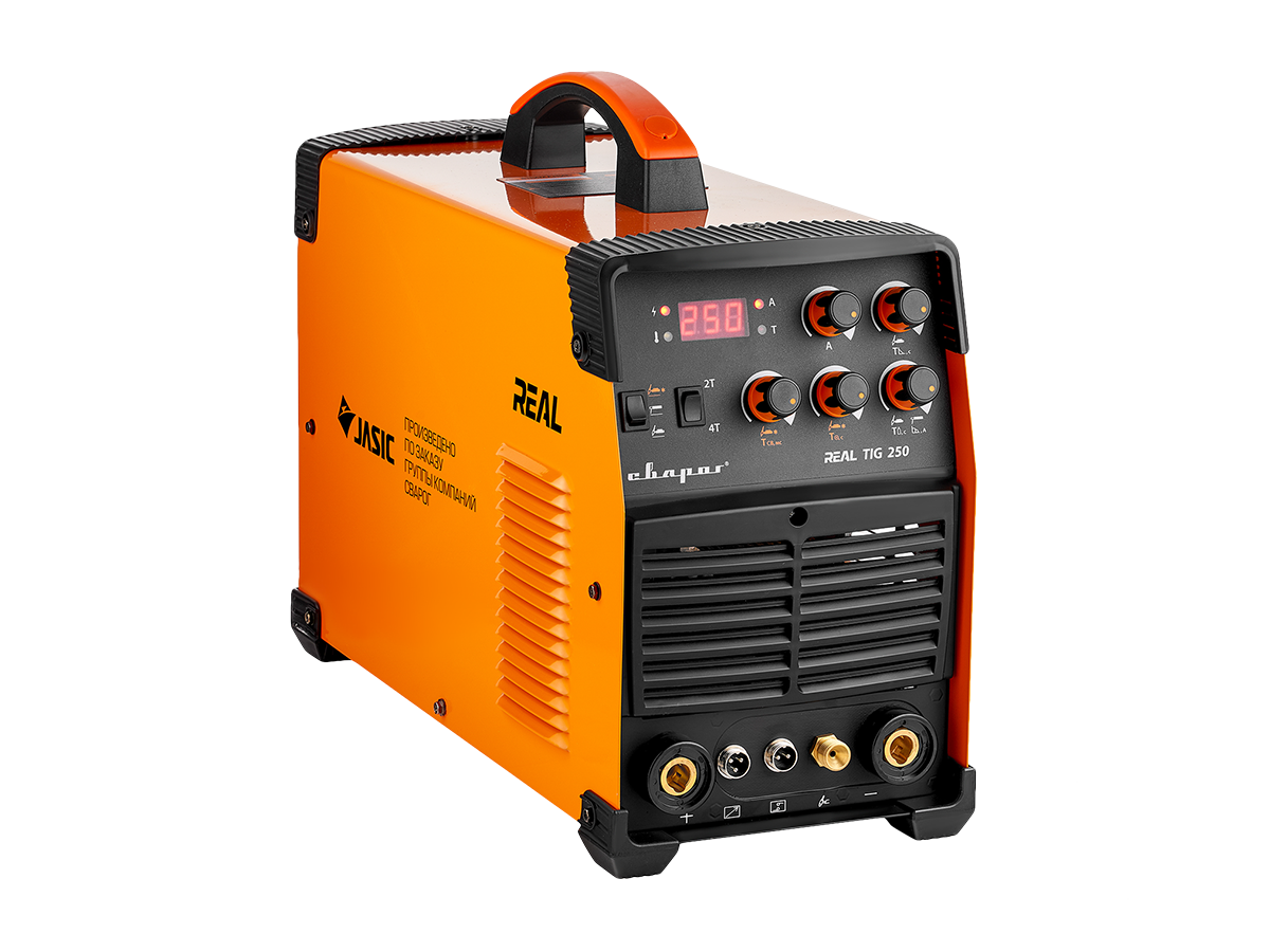 Аппарат аргонодуговой сварки серии REAL TIG 250 (W229) Cold TIG