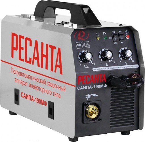 Инверторный сварочный полуавтомат  «РЕСАНТА» САИПА-190МФ
