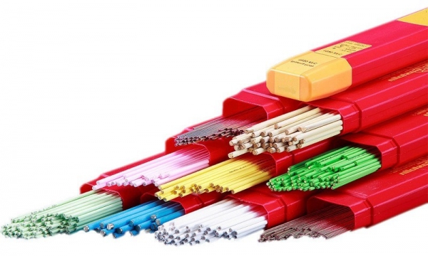 Припой Castolin  EcoBraz 38230 F  д.2,0 мм, офлюсованный, медно-фосфорный 30% Ag (пруток)
