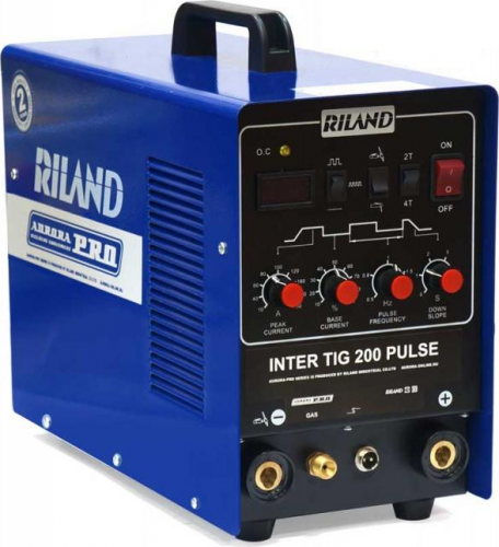 Аппарат аргонодуговой сварки  TIG DC AURORA INTER TIG 200 PULSE
