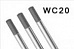 Вольфрам. электрод WC20 2.0х175 мм (серый)